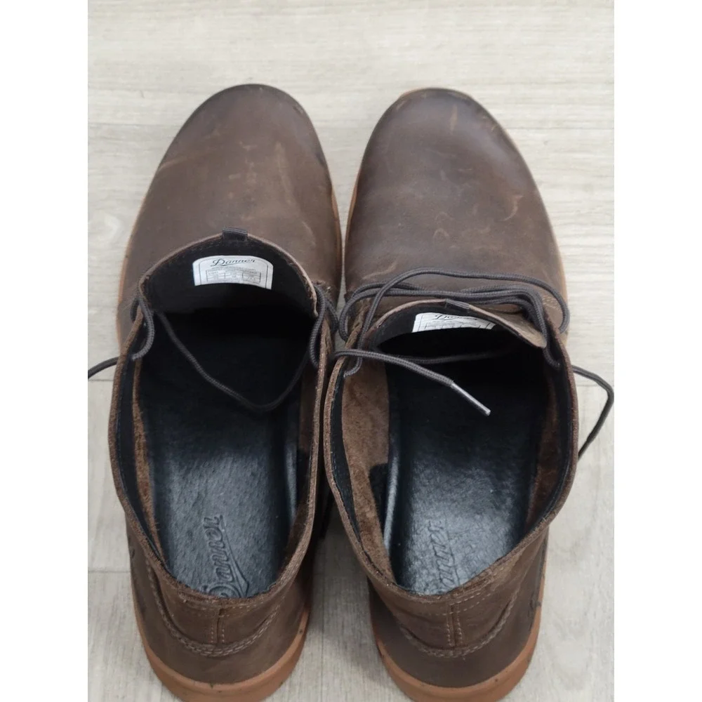 Danner Forest Chukka Boots Men's 13D Bracken Brown Leather Ankle Shoes